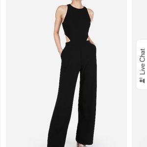Express cutout jumpsuit